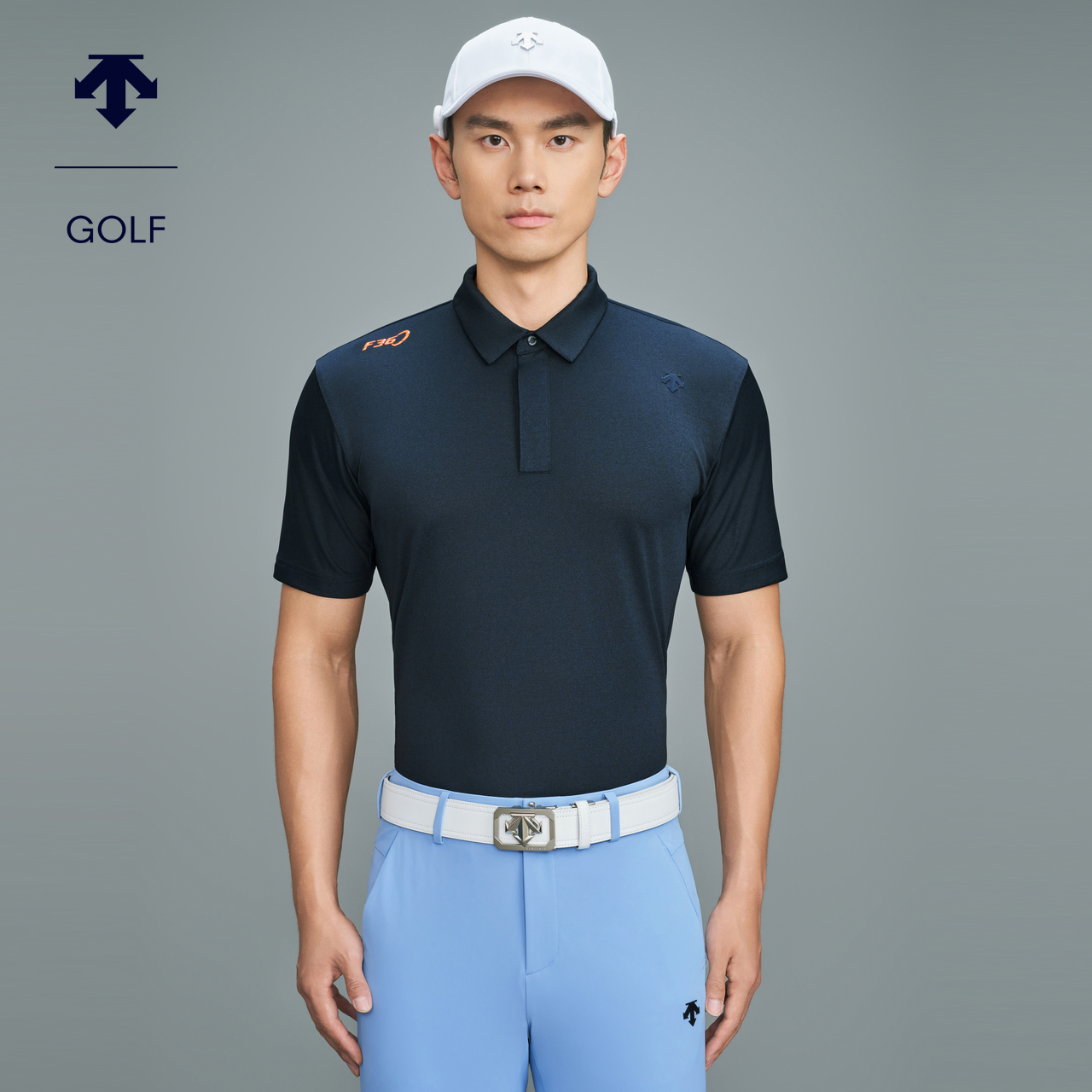 DESCENTEGOLF迪桑特高尔夫 PRO系列 男士短袖POLO衫G422MPTS57