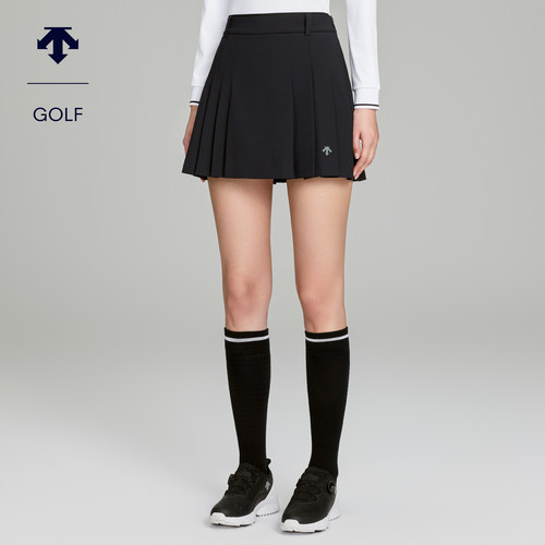 DESCENTEGOLF 迪桑特高尔夫女士PRO系列经典百褶短裙 秋冬