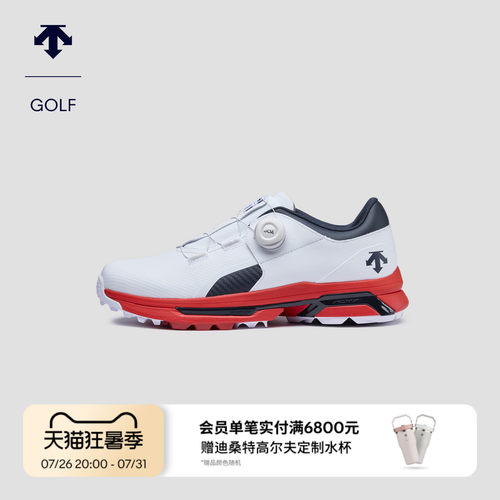 DESCENTEGOLF 迪桑特高尔夫 R90系列男士高尔夫球鞋 G522MPSH35