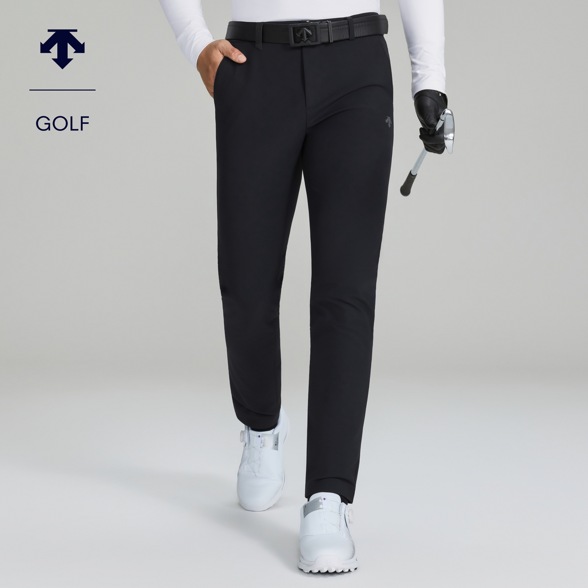 【李昊桐同款】迪桑特高尔夫 男士PRO系列加绒长裤秋冬新品