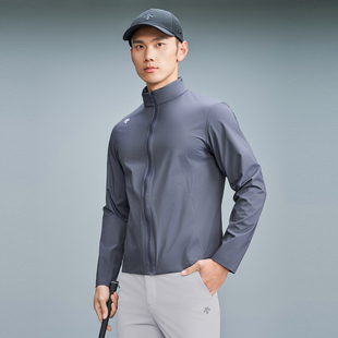 24夏季 新品 梭织夹克外套 DESCENTEGOLF迪桑特高尔夫FIELD男士