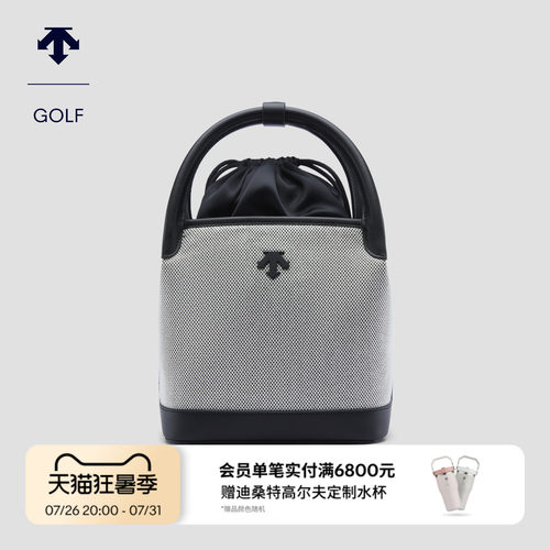 DESCENTEGOLF 迪桑特高尔夫 女士单肩手提包早春新品