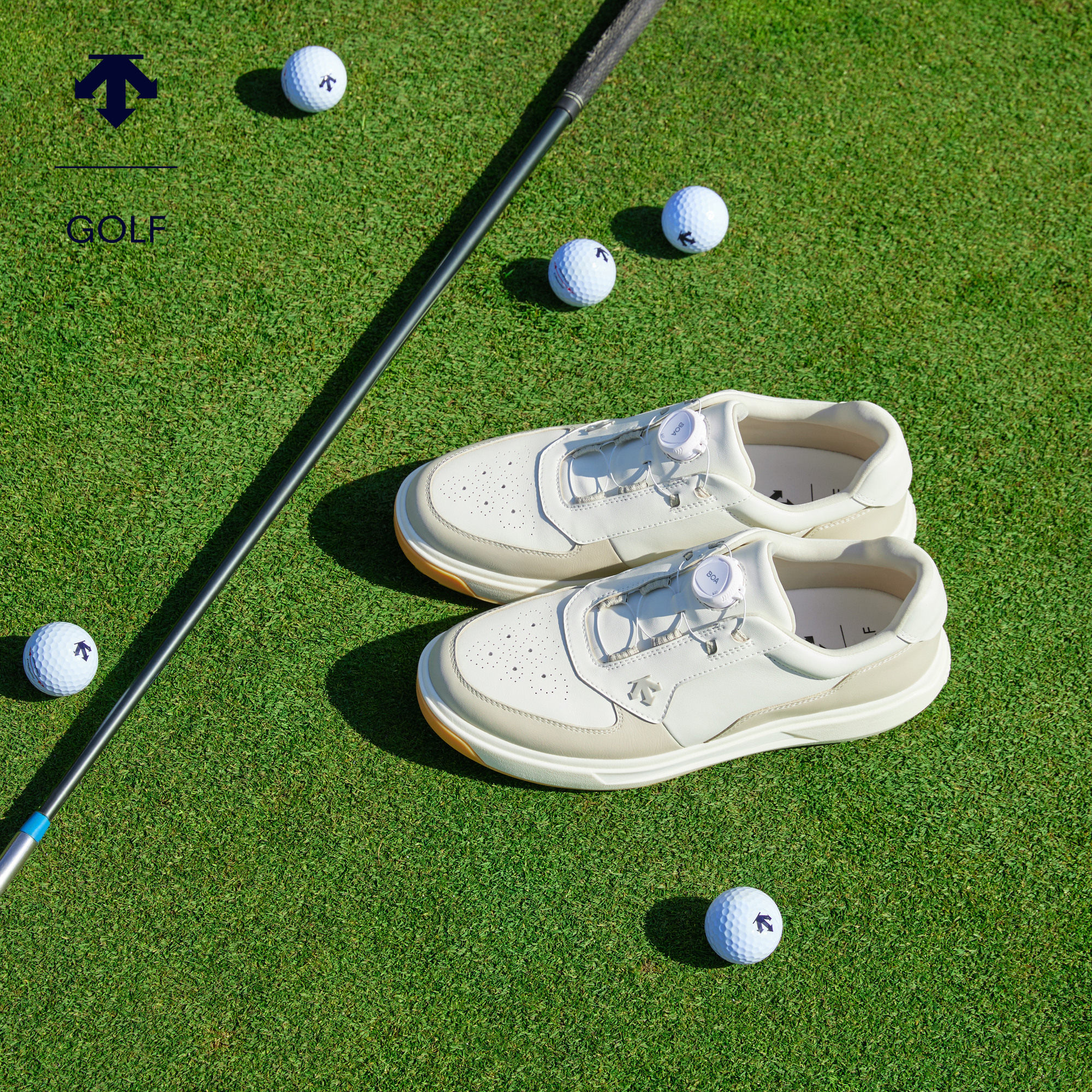 DESCENTEGOLF迪桑特高尔夫男士S-CORE系列抓地高尔夫球鞋早春新品