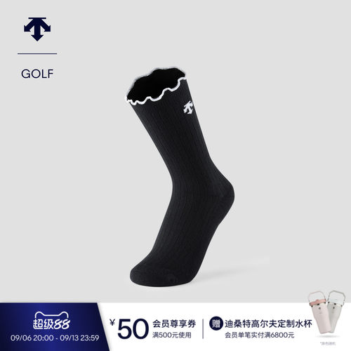 DESCENTEGOLF 迪桑特高尔夫 女士PRO系列袜子早春新品