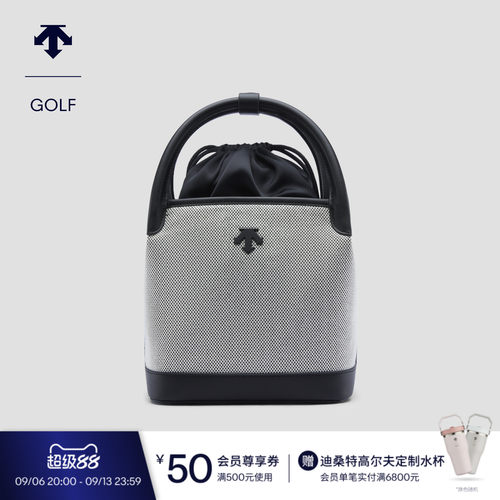 DESCENTEGOLF 迪桑特高尔夫 女士单肩手提包早春新品