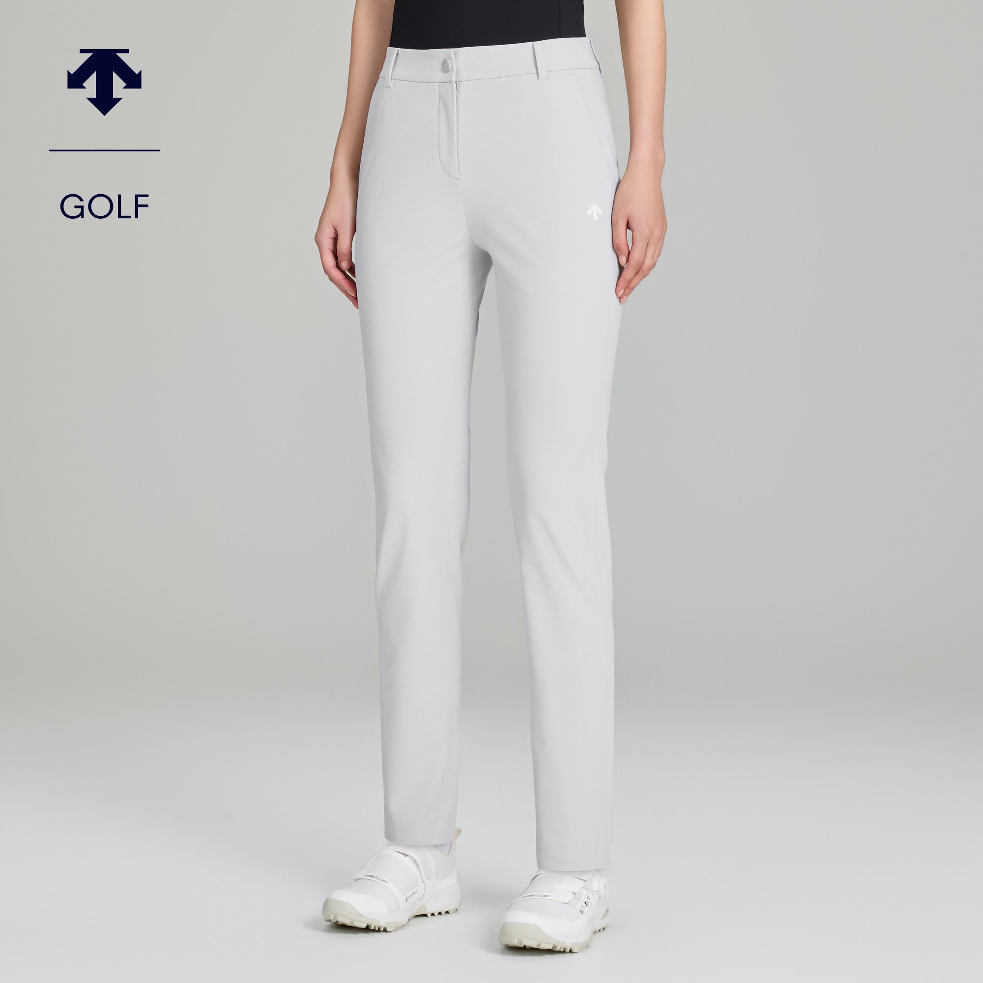 DESCENTEGOLF 迪桑特高尔夫女PRO弹力凉感长裤新品