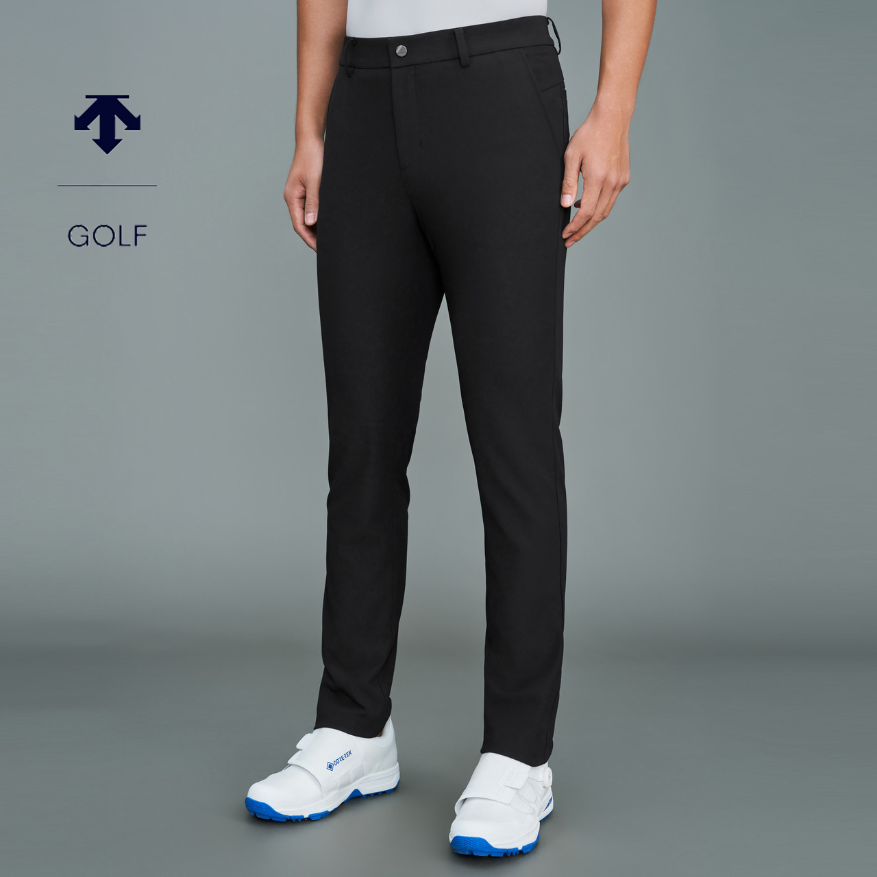 DESCENTEGOLF 迪桑特高尔夫 男士直筒弹力长裤,运动/瑜伽/健身/球迷用品,高尔夫裤装,淘宝优惠券,粉丝福利购,淘宝优惠卷