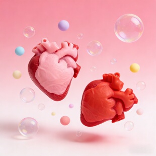 仿真心脏捏捏乐减压玩具创意搞怪整蛊道具小学生模拟跳动心脏捏捏