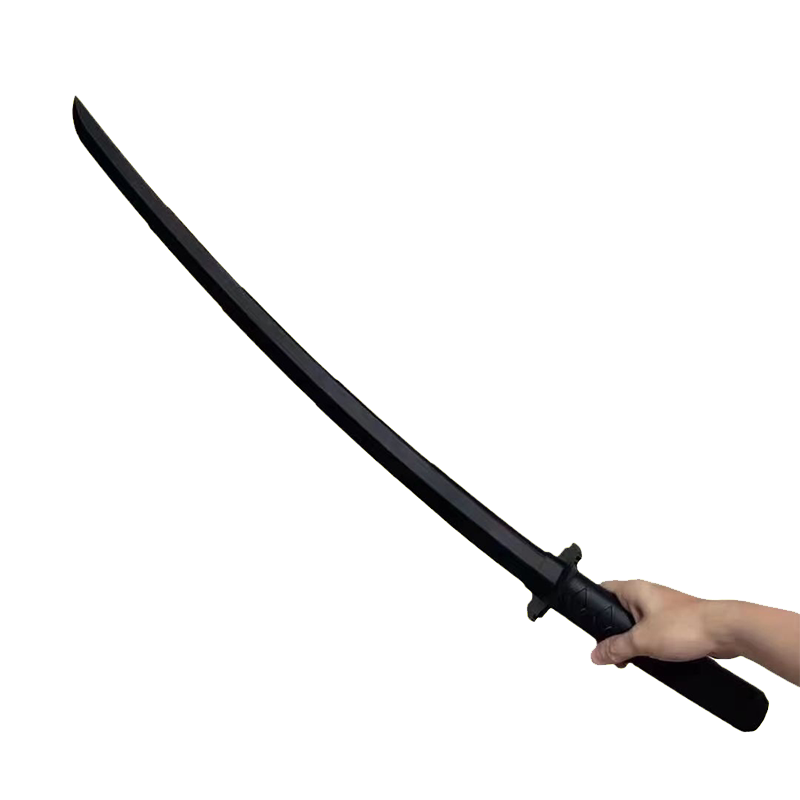 3D 인쇄 중력 텔레스코픽 칼 플래시 빛나는 당근 칼 인터넷 연예인 플라스틱 칼 접는 블레이드 모델 감압 장난감