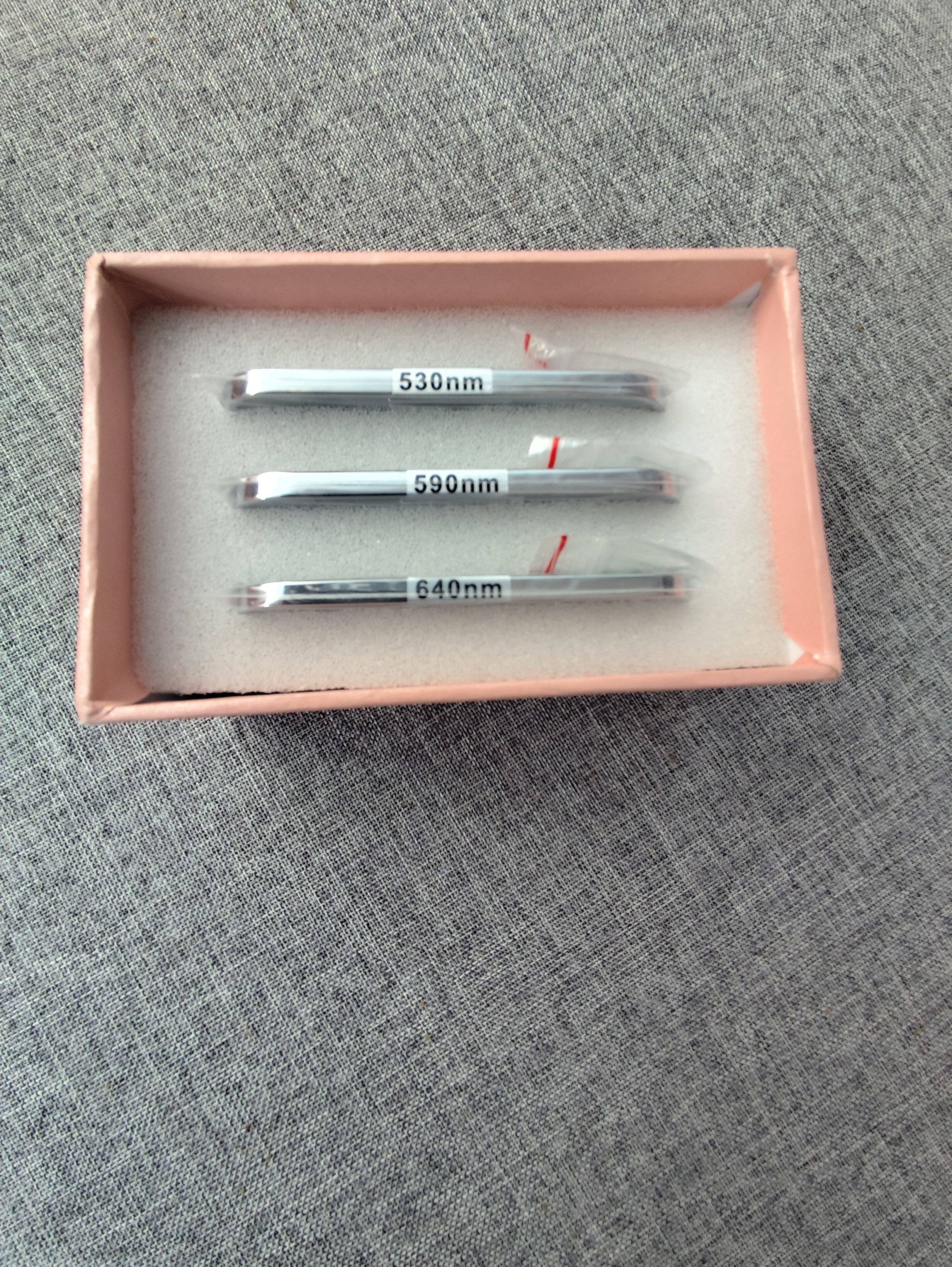 640波片脱毛玻片530E光OPT手柄滤光芯片590波片嫩肤镜片opt拨片