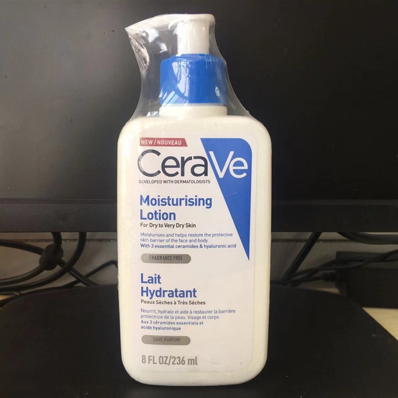 Cerave SA Smoothing Cleanser For Dry Rough Bumpy Skin Gently