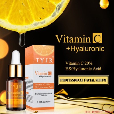 100% Pure Vitamin C Serum Liquid Freckle Removal Acne Scars
