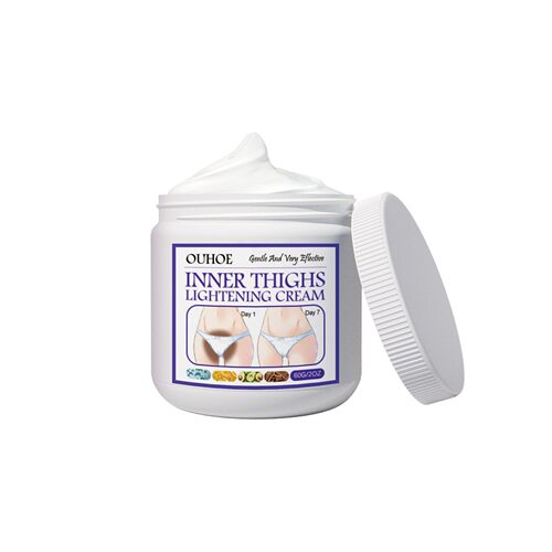 Inner Thigh Whitening Cream Private Parts Underarm Bleaching