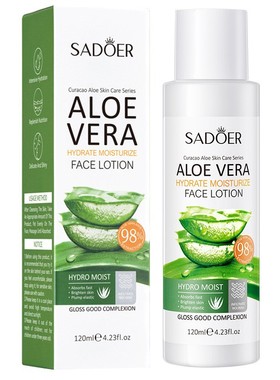 Aloe Vera Hydrating Refreshing Cream Hydrating Skin Essence