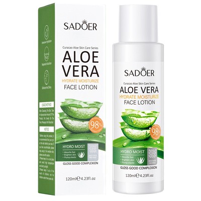 Aloe Vera Hydrating Refreshing Cream Hydrating Skin Essence
