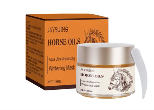 Horse oil Instant Wrinkle Remover Face Cream Eye Firming