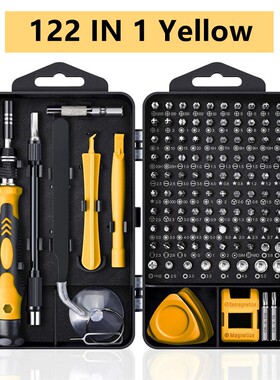 Precision Screwdriver Set,140 in 1 Repair Tool Kit with 118