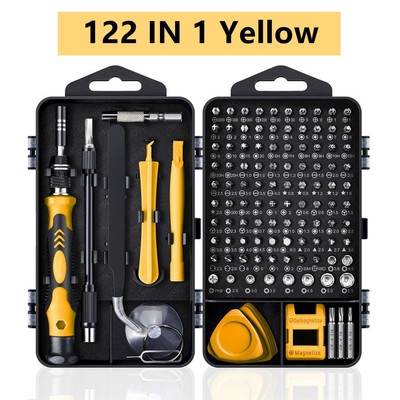 Precision Screwdriver Set,140 in 1 Repair Tool Kit with 118