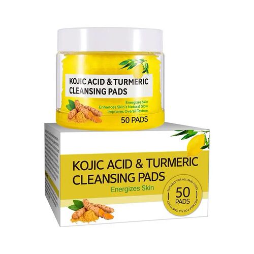 4050pcs Turmeric Cleansing Pad Cleaning Tablet Exfoliating P
