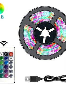 2835 10M 45leds/M LED Lights Strip 24 Key IR Remote Control