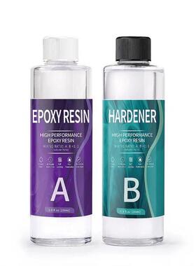 1: 1 AB Epoxy Resin Adhesive Crystal Transparent High Viscos