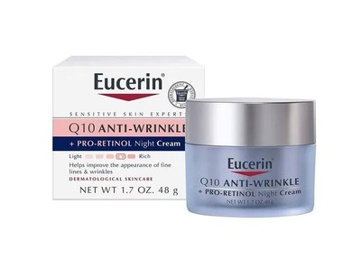 Original Eucerin Q10 Anti-Wrinkle Day and Night Face Cream P
