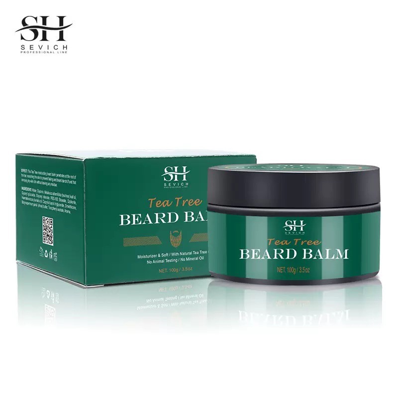 2023New Men Beard Growth Essential Oil Tea Tree Natural Hair