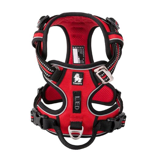 Truelove Pet Harness Small Medium Large Split Dog Fashion Ou