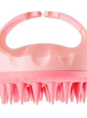 Hair scalp massager shampoo brush body washing silicone comb