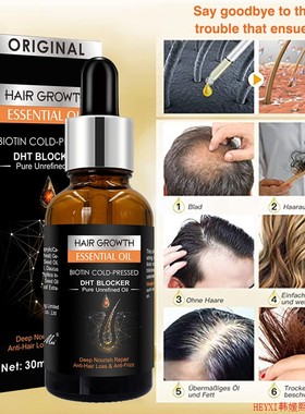 Hairgrowth kit Scalp Care hair essential oil头发护理精油套装