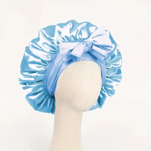 Satin Bonnet Silk Bonnet Bonne For Sleeping Hair Bonnet With
