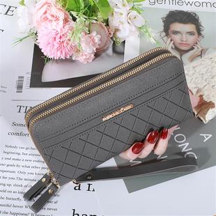 Long Womens Wallet Female Purses Tassel Coin Purse Card Hol