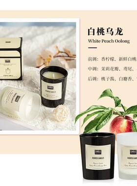 Candles Gift Set Luxury Scented Soy Wax Candle Home Decor