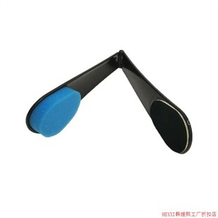 Color Lotion Random Back Applicator Velvet Cloth Sponge Loti