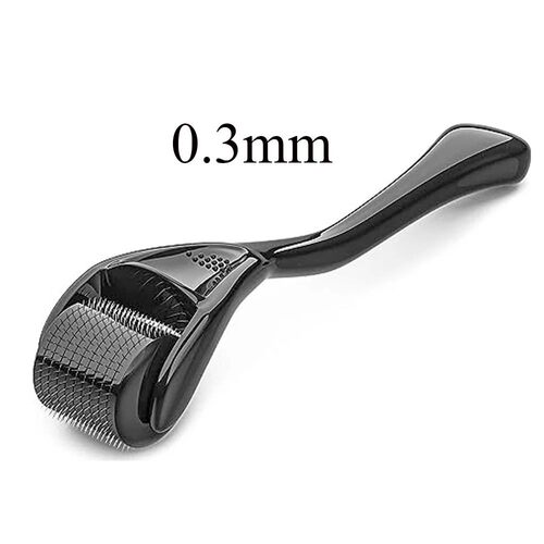 Derma Stamp Microneedling Face Roller Massager Adjustable Ti