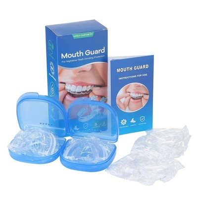 1PC Invisible Night Mouth Guard For Teeth Clenching Grinding