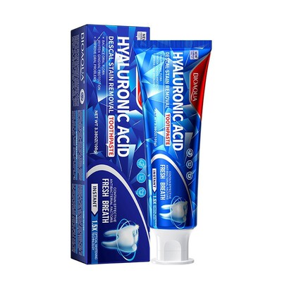 Baking Soda Toothpaste Whitening Stain Removal小苏打牙膏去渍