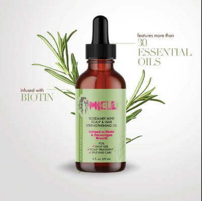 Rosemary Mint essential oil Shampoo Encourages Growth Hair