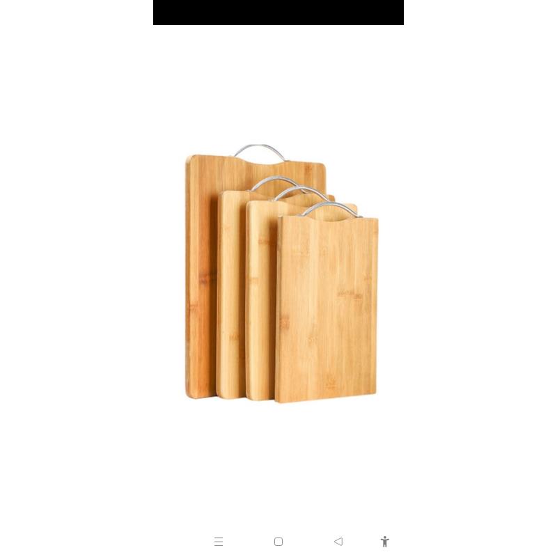 Organic Bamboo Chopping Board Kitchen Food Cutting Board