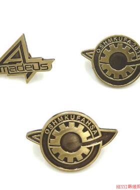 Steins Gate labmem Brooch Badge 命运石之门labmem徽章胸针
