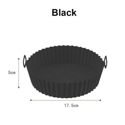 Air Fryer Silicone Liners Air Fryer Silicone Pot Reusable Si