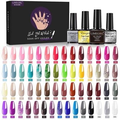 Manicure Set for Nail Extensions Gel Nail Polish Set Acrylic