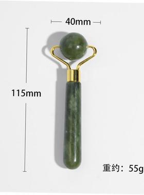Face Massager Roller Gua sha Jade Store Scraper Roller massa
