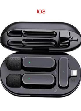 Wireless Lavalier Microphone Portable Audio Video Recording