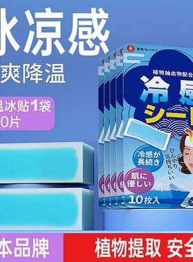 Japan Cooling and Cooling Patch for outdoor adults