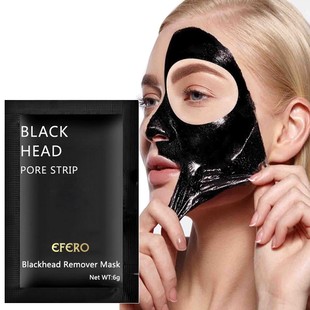 Black Face Mask Blackhead Black Head Remover Acne Peel黑面膜