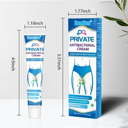 Private antibacterial cream private eczema ointment
