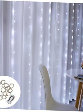 Valentines Day 3m Led Curtain Garland Fairy Lights Fest灯带