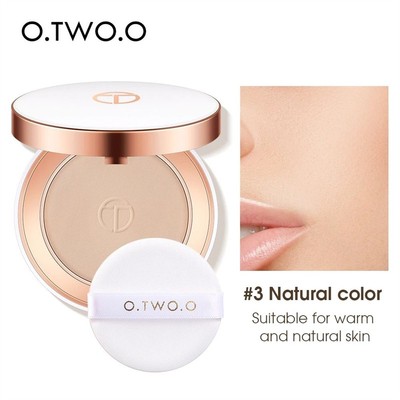 O.TWO.O Face Setting Powder?Cushion Compact Powder Oil-Cont