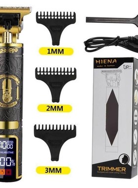 Electric Barber Machine Hair Trimmer Men Shaver 推子剃须刀